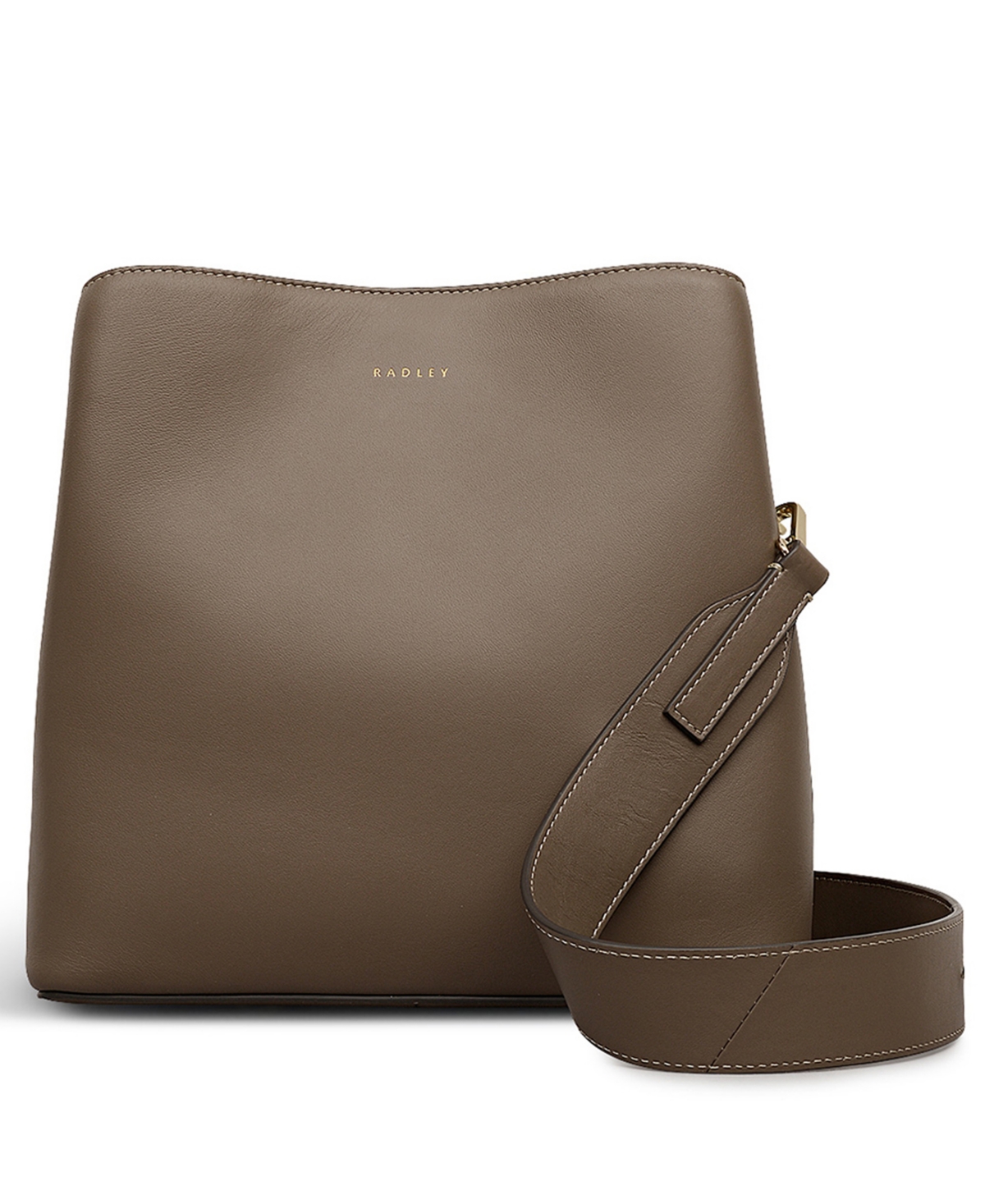 Radley London Dukes Place Compartment Small Crossbody Bag – Coffee