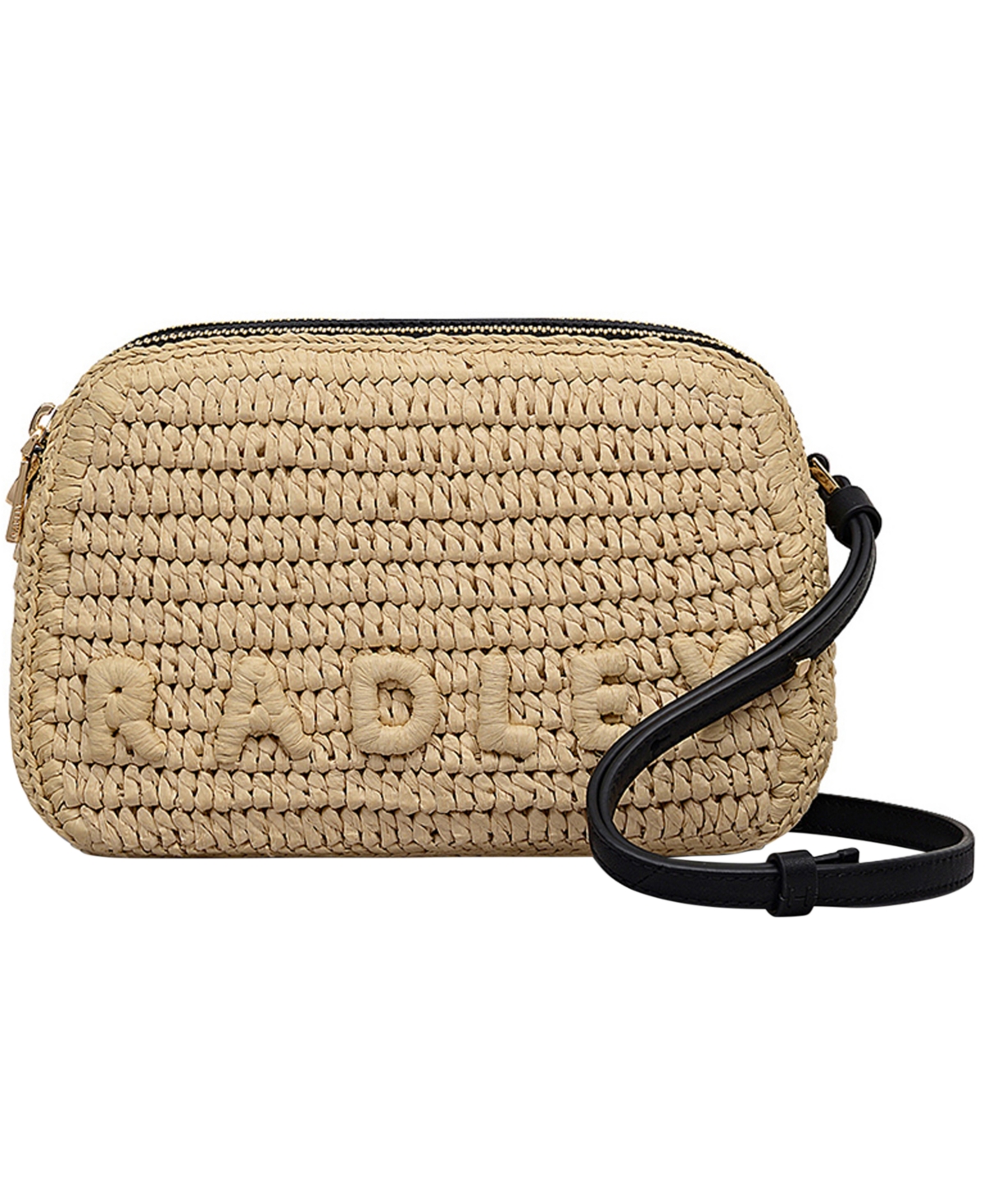 Radley London Dukes Place Raffia Small Crossbody Bag – Natural