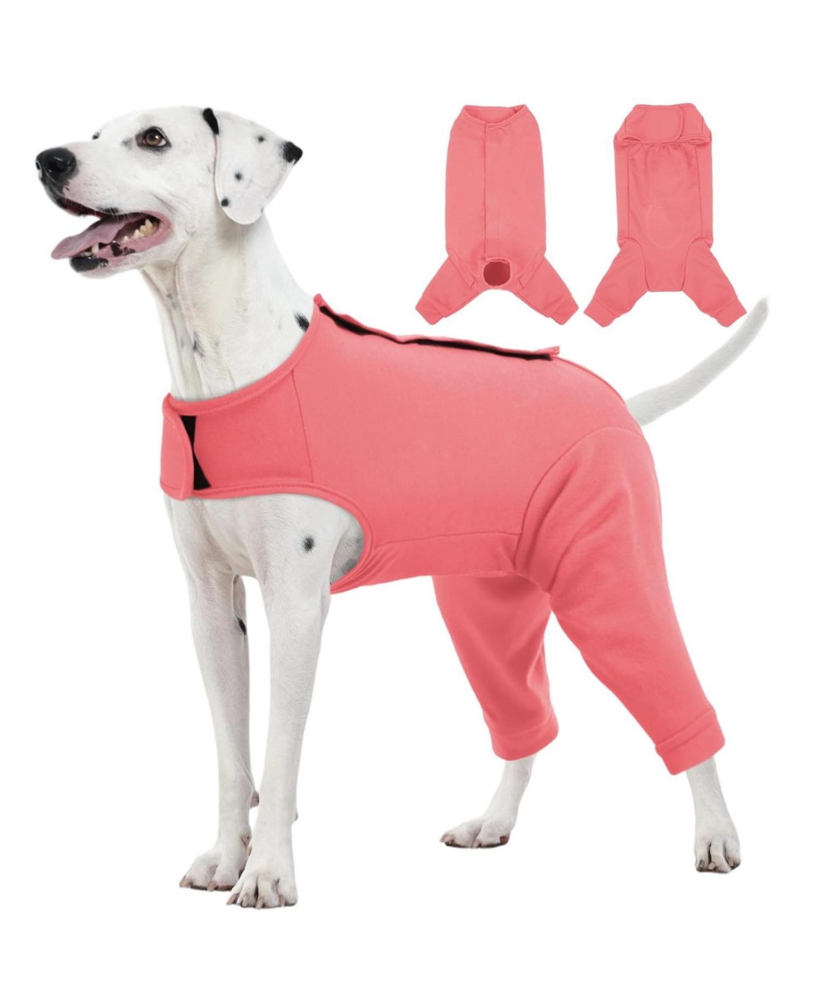 Rear Leg Recovery Onesie Surgical Suit for Dogs, Post-Surgery Wound Protection and Licking Prevention Rear Leg Recovery Onesie Surgical Suit for Dogs, Post-Surgery Wound Protection and Licking Prevention