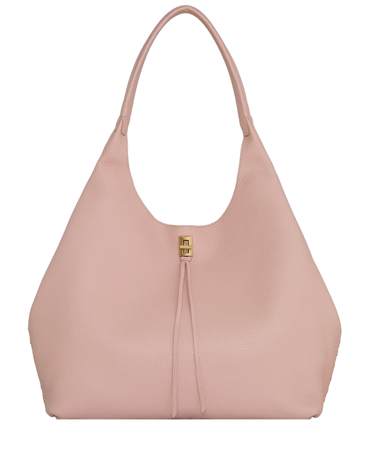 Rebecca Minkoff Darren Signature Carryall Large Satchel Handbag – Petal Pink Rebecca Minkoff Darren Signature Carryall Large Satchel Handbag – Petal Pink