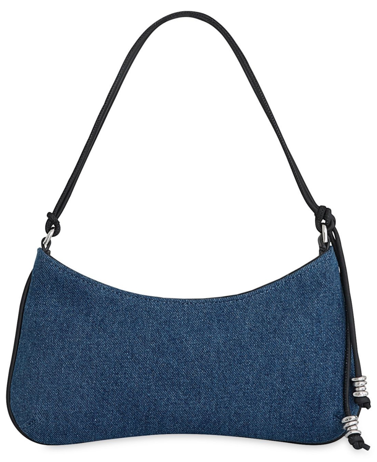 Rebecca Minkoff Reina Suede Small Shoulder Handbag – Denim Rebecca Minkoff Reina Suede Small Shoulder Handbag – Denim