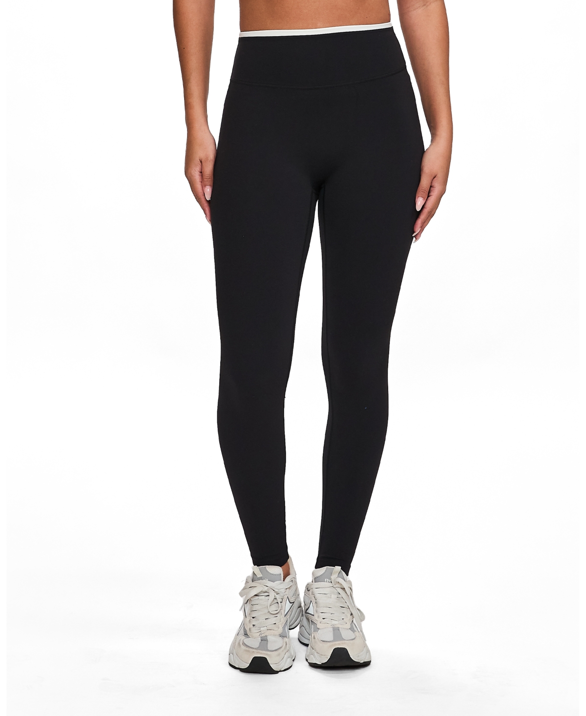 Rebody Active Women’s ReLuxe Isola High Rise Legging – Black/white Rebody Active Women’s ReLuxe Isola High Rise Legging – Black/white