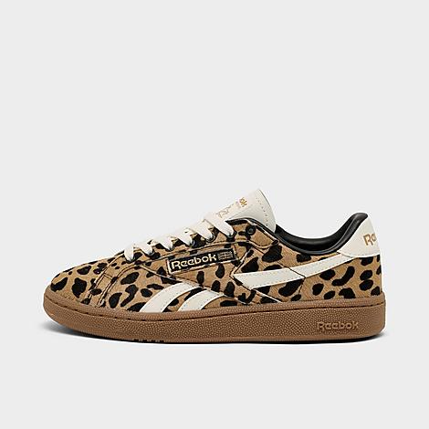 Reebok Women’s Club C Grounds UK Casual Shoes in Cheetah/Cheetah/Chalk Size: 5.0 Reebok Women’s Club C Grounds UK Casual Shoes in Cheetah/Cheetah/Chalk Size: 5.0
