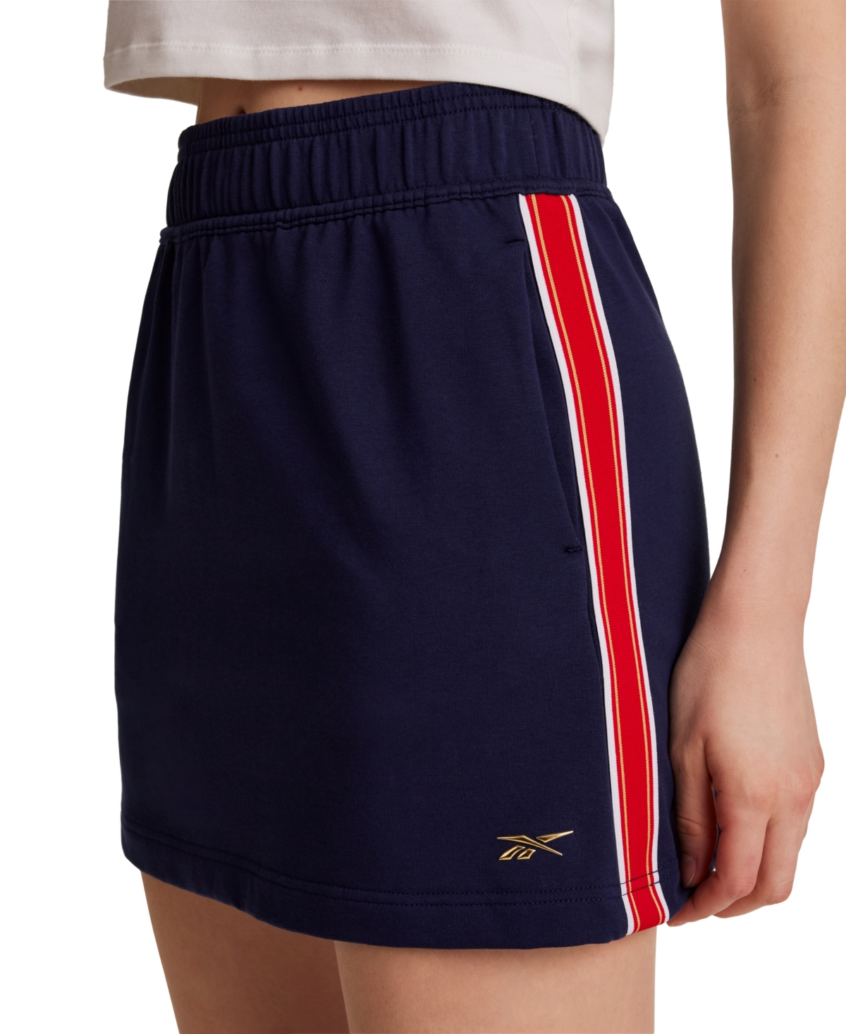 Reebok Women’s Vector Regular-Fit Skirt – Vector Navy