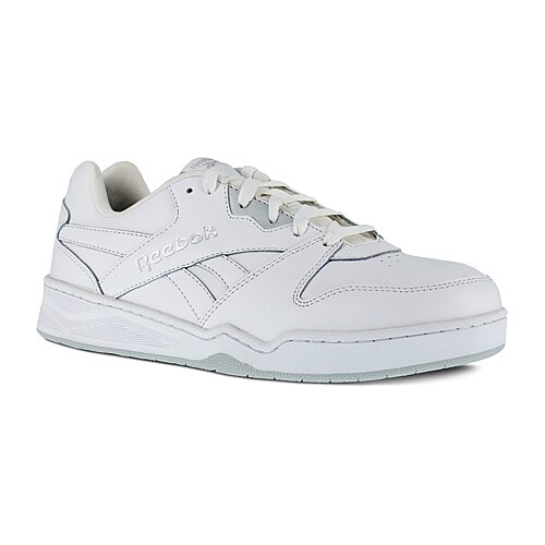 Reebok Work Rb161 Womens Round Composite Toe Work Shoes, 9 Medium, White