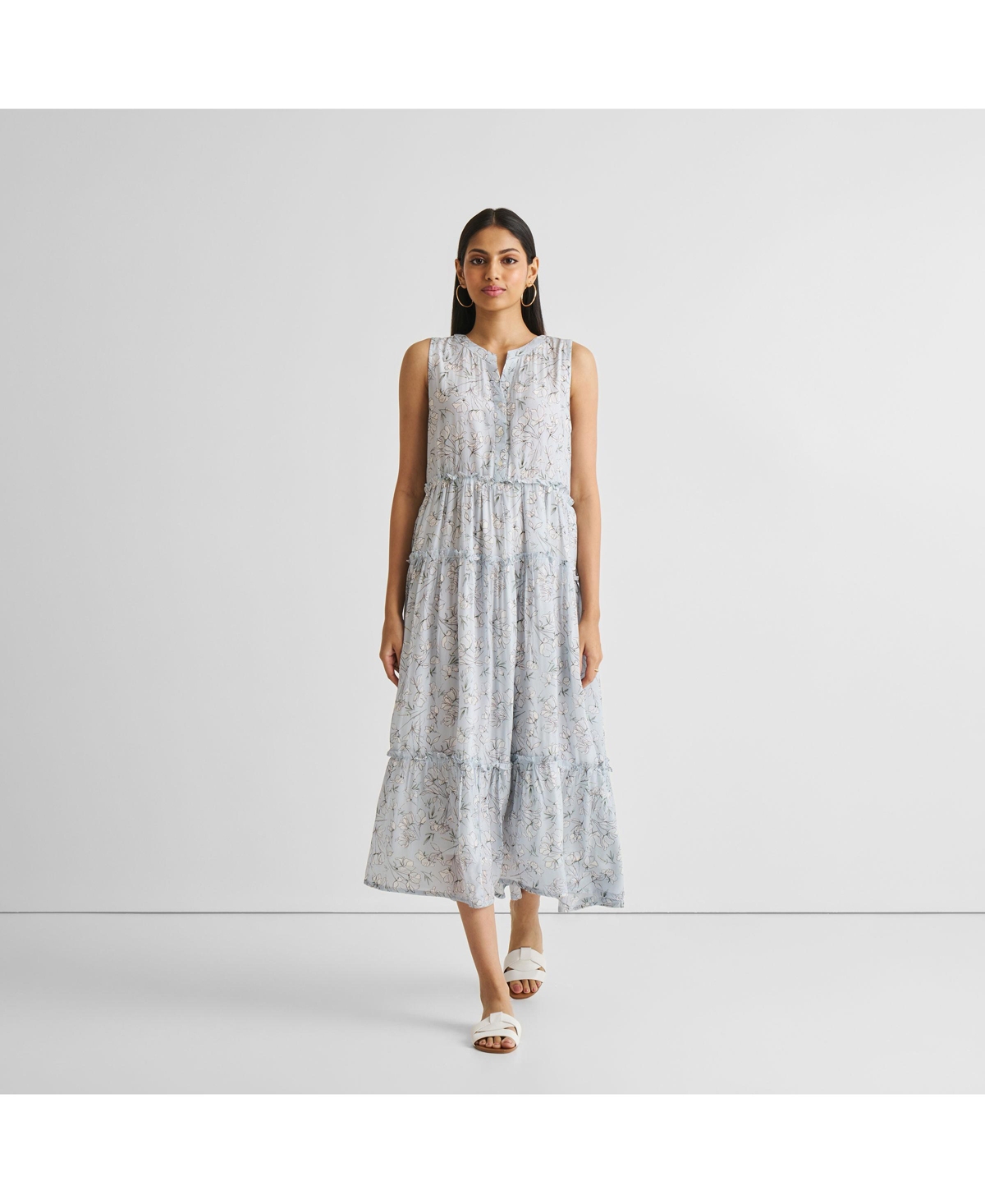 Reistor Women’s Perfect Resort Maxi Dress – Light blue Reistor Women’s Perfect Resort Maxi Dress – Light blue