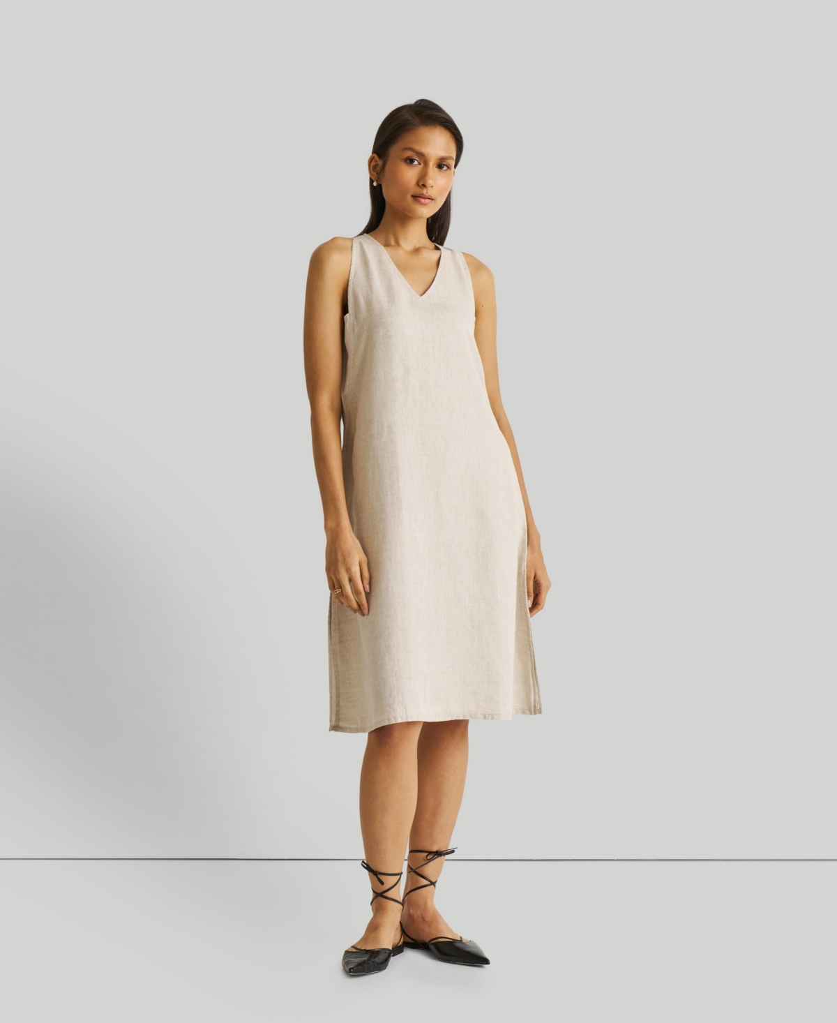 Reistor Women’s Reading Tea Leaves Dress – Hemp slub Reistor Women’s Reading Tea Leaves Dress – Hemp slub