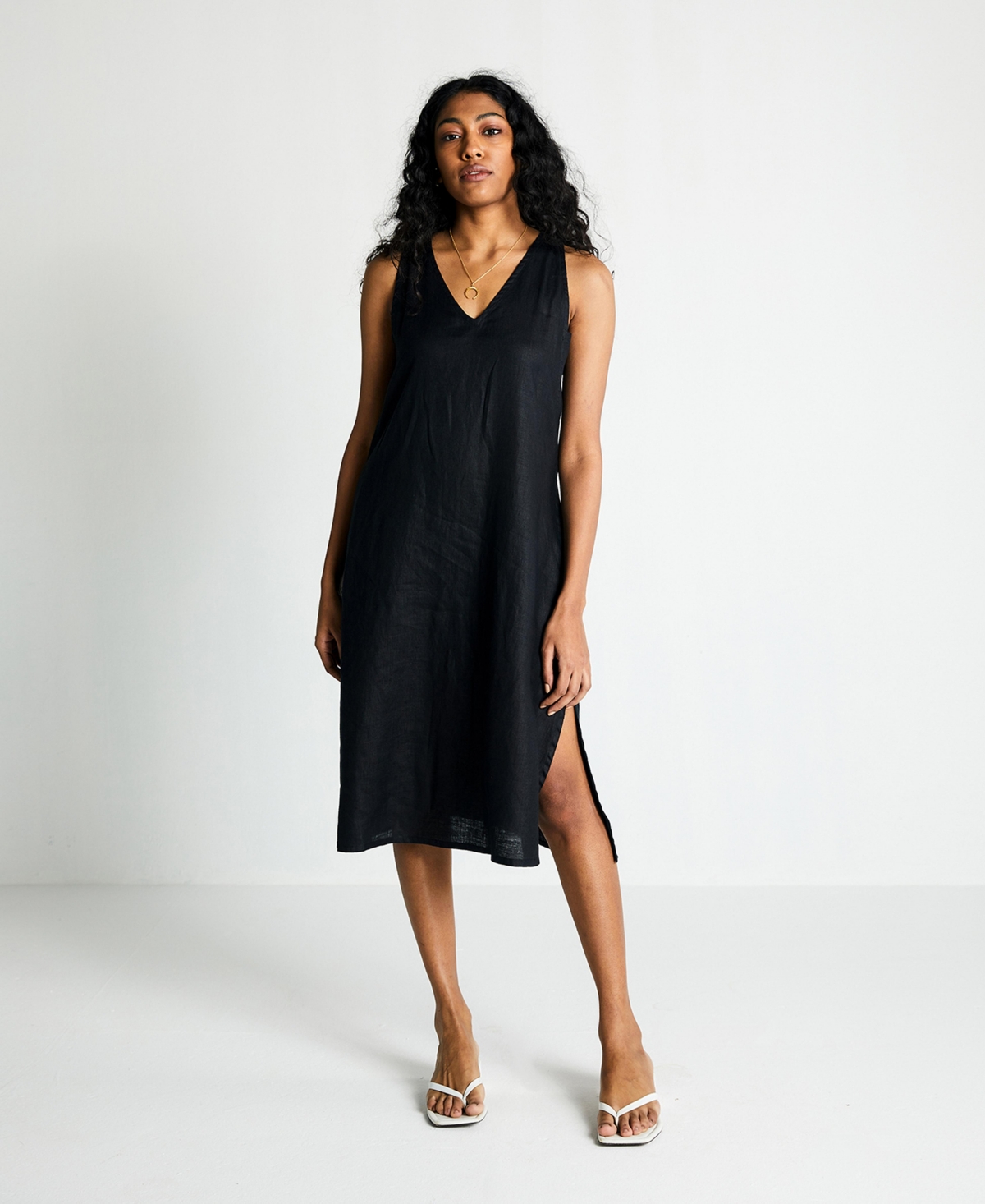 Reistor Women’s The Hemp Noir Dress – Black Reistor Women’s The Hemp Noir Dress – Black