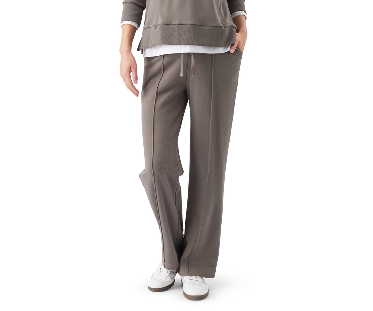 Ripe Maternity Maternity Terry Wide Leg Jogger – Earth Ripe Maternity Maternity Terry Wide Leg Jogger – Earth