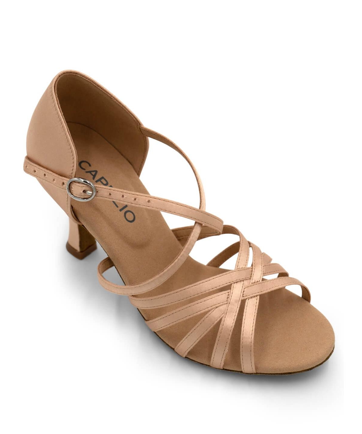 Rosa Ballroom Shoe – Camel Rosa Ballroom Shoe – Camel