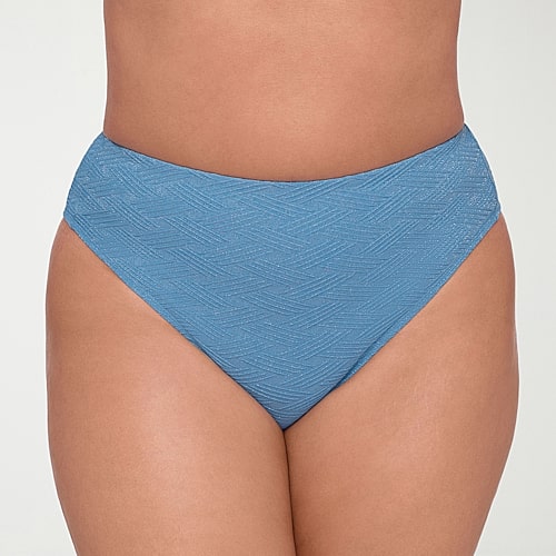 S3 Swim Womens Moderate Coverage High Waist Bikini Swimsuit Bottom, Medium, Blue S3 Swim Womens Moderate Coverage High Waist Bikini Swimsuit Bottom, Medium, Blue