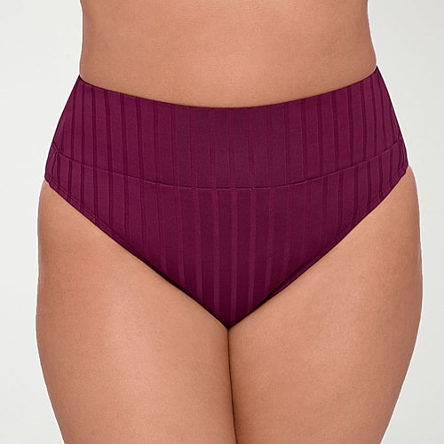 S3 Swim Womens Moderate Coverage High Waist Bikini Swimsuit Bottom, Medium, Red S3 Swim Womens Moderate Coverage High Waist Bikini Swimsuit Bottom, Medium, Red