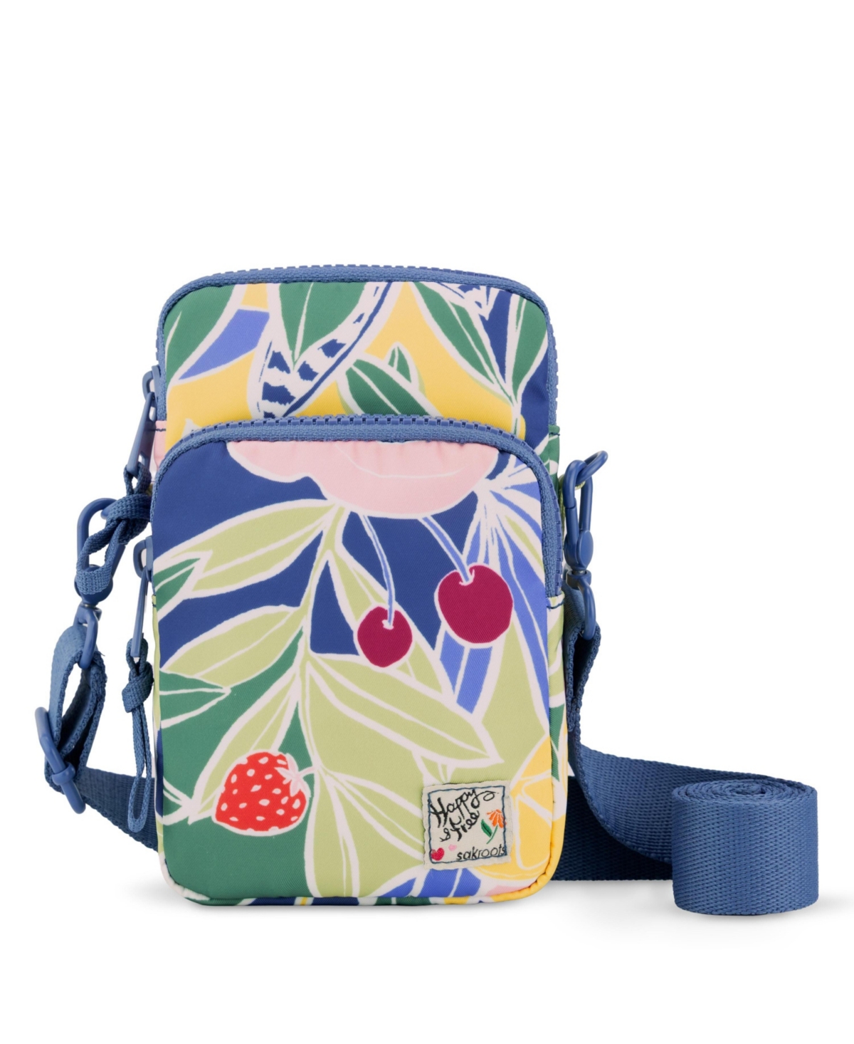 Sakroots Women’s Koa Smartphone Crossbody – Fruit paradise Sakroots Women’s Koa Smartphone Crossbody – Fruit paradise