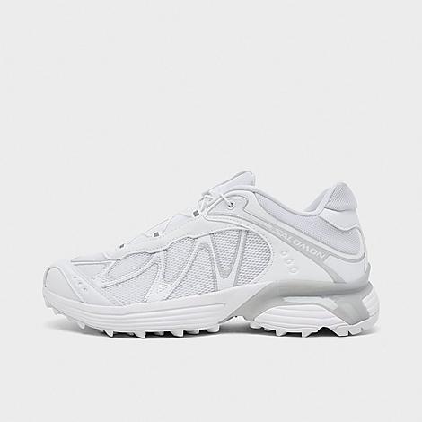 Salomon Women’s XT-Whisper Casual Shoes in White/Lunar Rock/Silver Size: 6.0