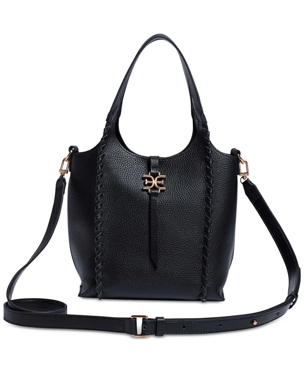 Sam Edelman Sylvia Small Crossbody Bag – Black Sam Edelman Sylvia Small Crossbody Bag – Black
