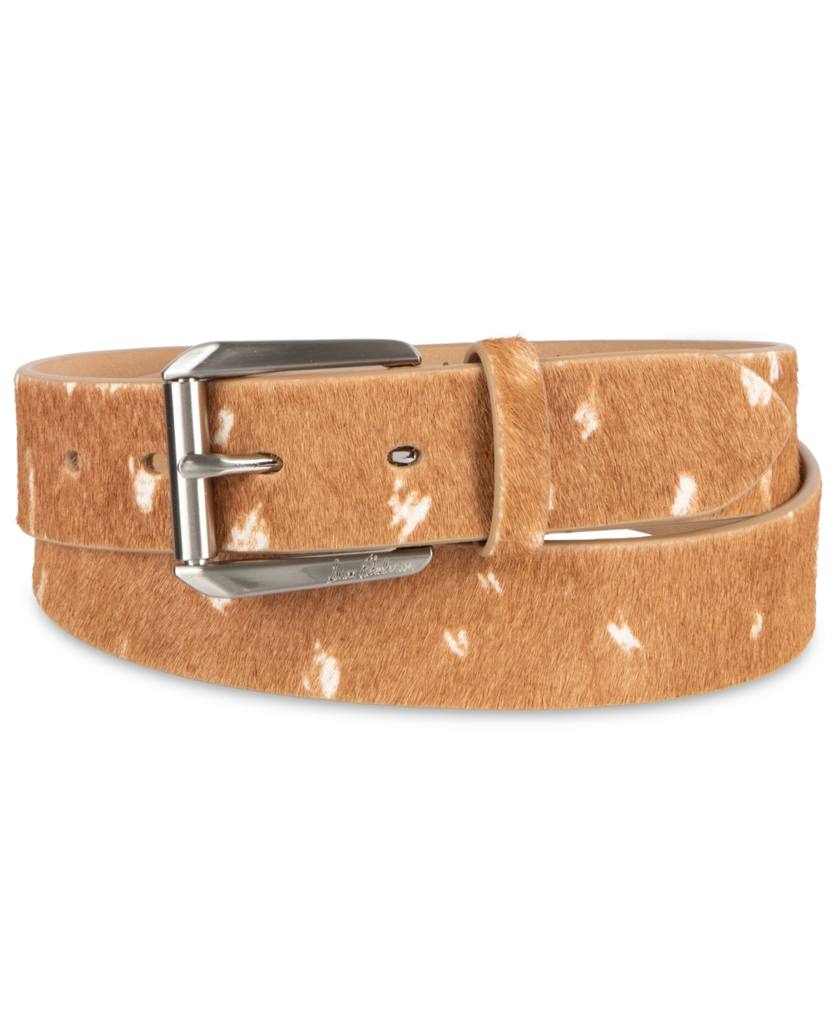 Sam Edelman Women’s Animal Print Casual Belt – Brown Multi Sam Edelman Women’s Animal Print Casual Belt – Brown Multi