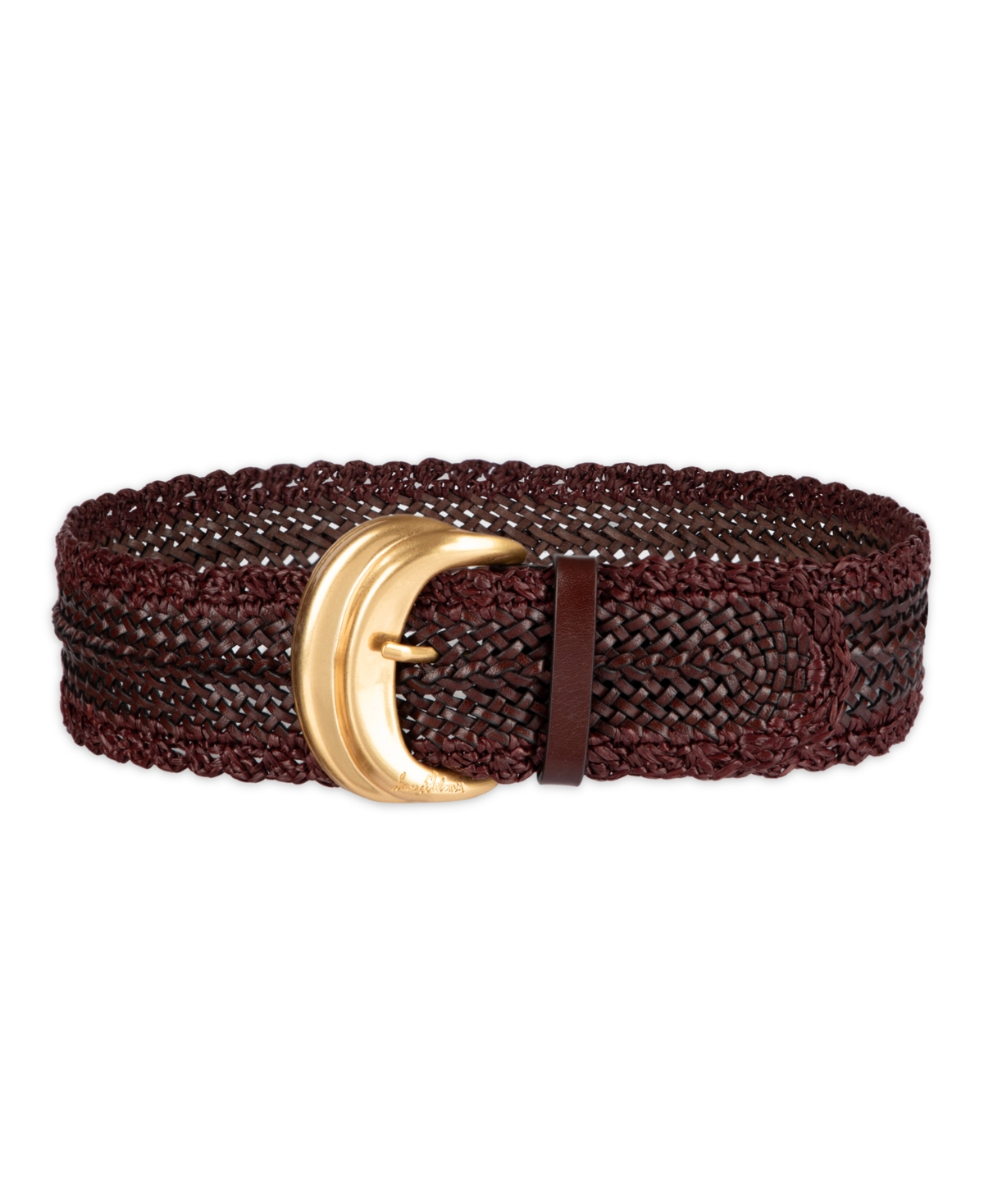Sam Edelman Women’s Wide Width Leather and Raffia Braided Waist Belt – Brown Sam Edelman Women’s Wide Width Leather and Raffia Braided Waist Belt – Brown