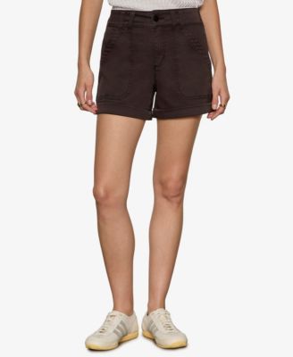 Sanctuary Womens Wander On Cuffed Hem Shorts Sanctuary Womens Wander On Cuffed Hem Shorts