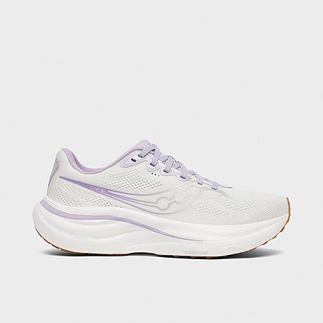 Saucony Women’s Ride 19 Running Shoes in Ivory/Flower Size: 5.0