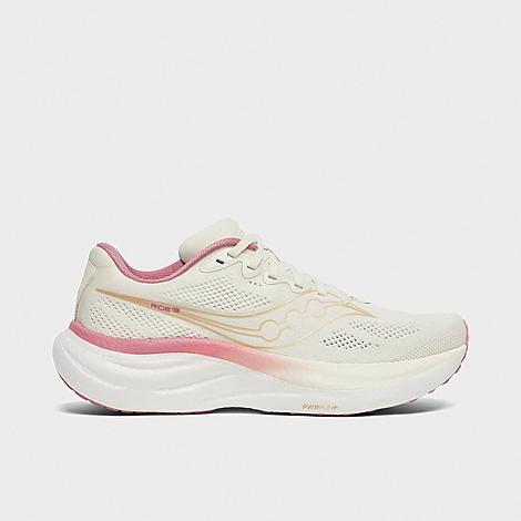 Saucony Women’s Ride 19 Running Shoes in Vanilla/Mauve Size: 5.0 Saucony Women’s Ride 19 Running Shoes in Vanilla/Mauve Size: 5.0