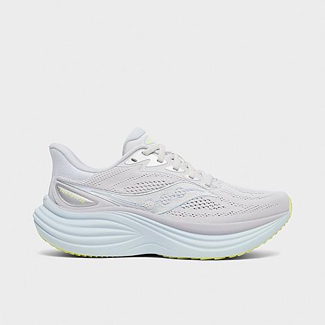 Saucony Women’s Triumph 24 Running Shoes (Wide Width) in Fog/Ice Melt Size: 5.0