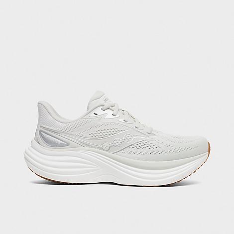 Saucony Women’s Triumph 24 Running Shoes (Wide Width) in Quartz/Gum Size: 5.0