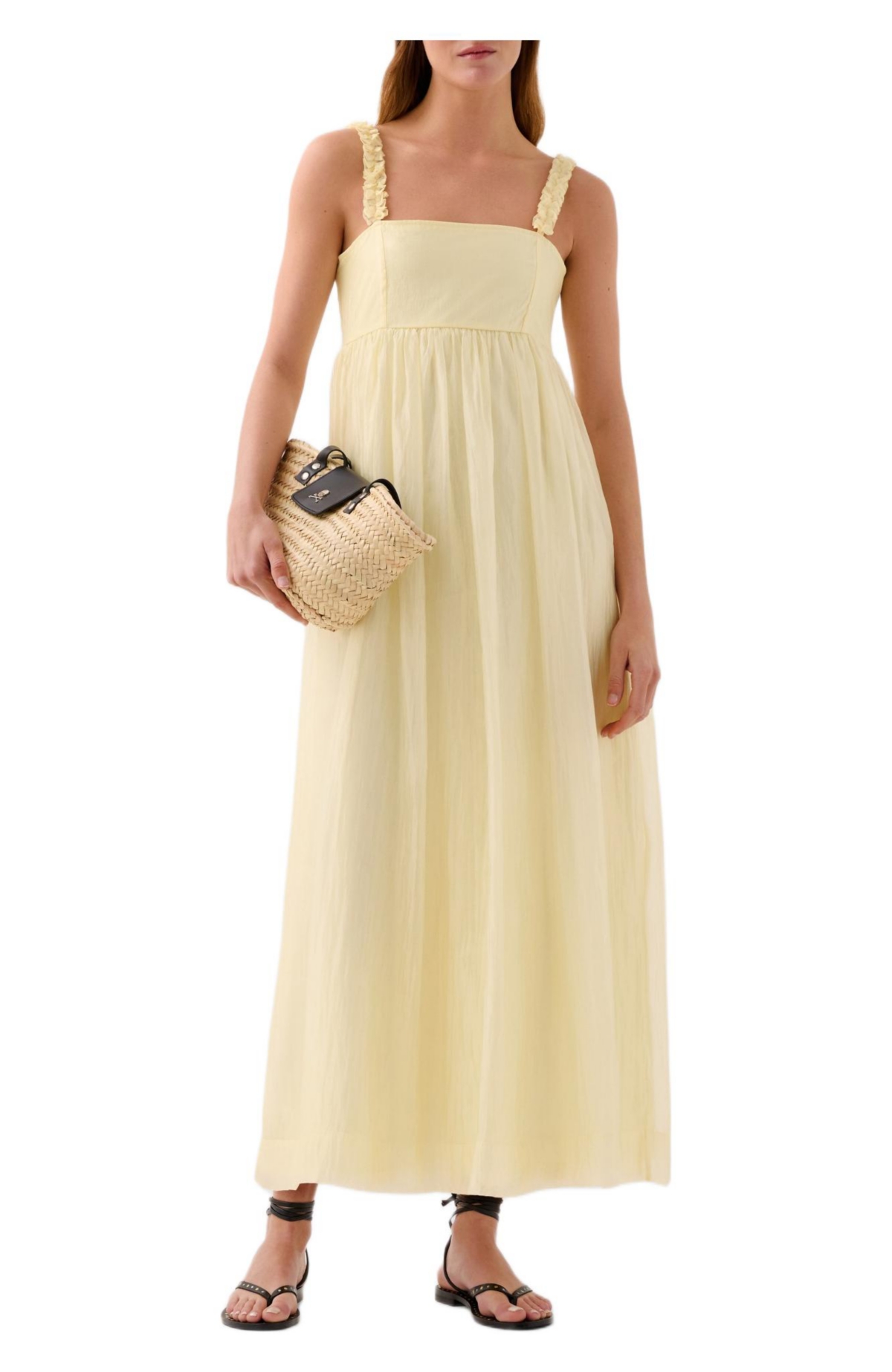 Scalpers Women’s Cute Gather Dress – Light yellow Scalpers Women’s Cute Gather Dress – Light yellow