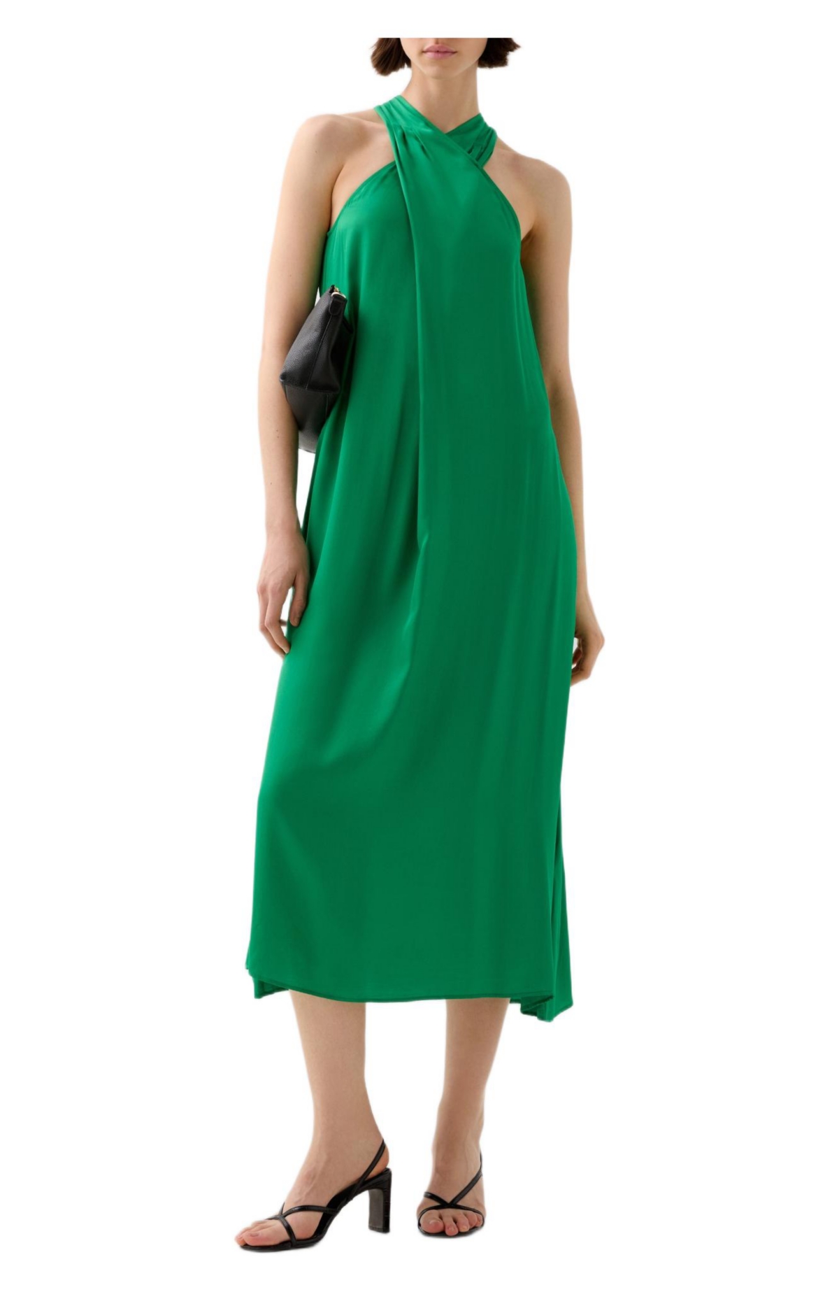 Scalpers Women’s Slip Cross Dress – Green Scalpers Women’s Slip Cross Dress – Green