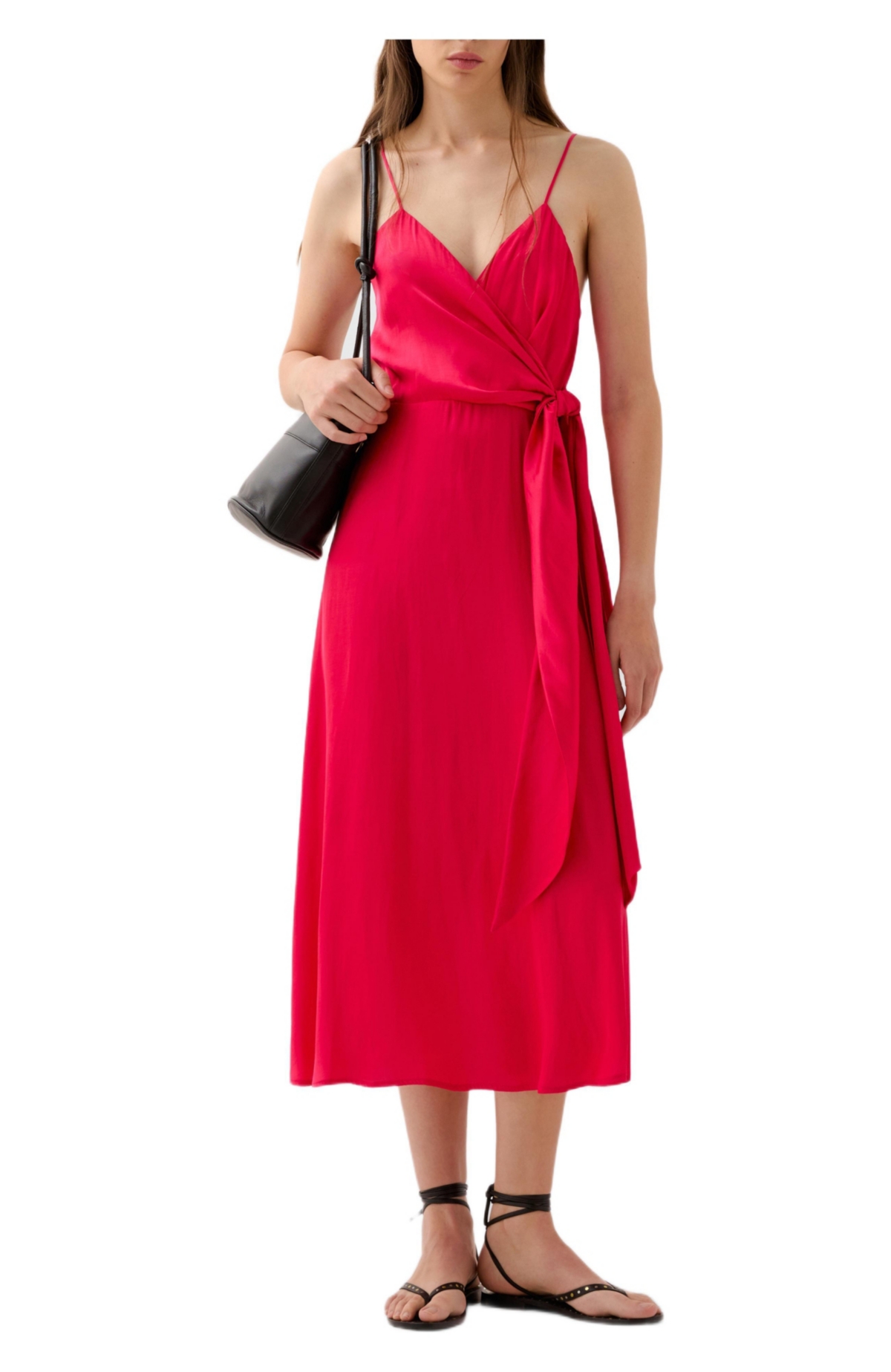 Scalpers Women’s Slip Knot Dress – Light/pastel pink Scalpers Women’s Slip Knot Dress – Light/pastel pink
