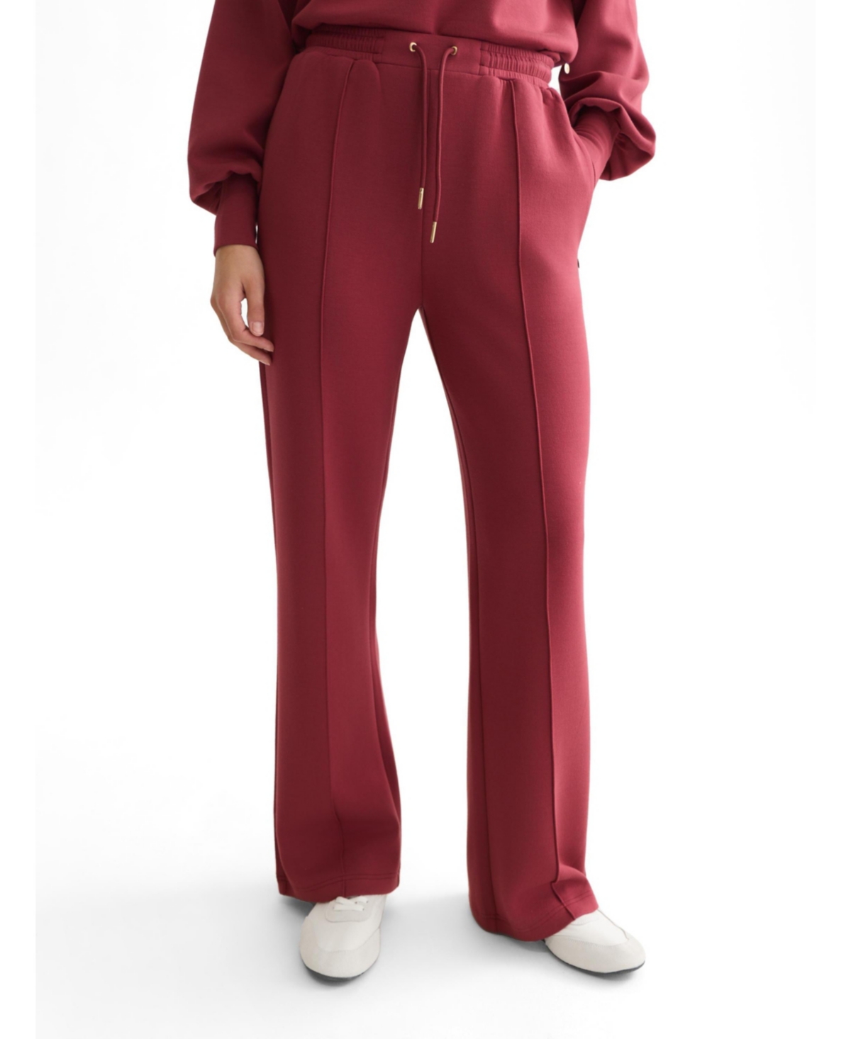 Scotch & Soda Women’s Modal Sweatpants – Pomegranate