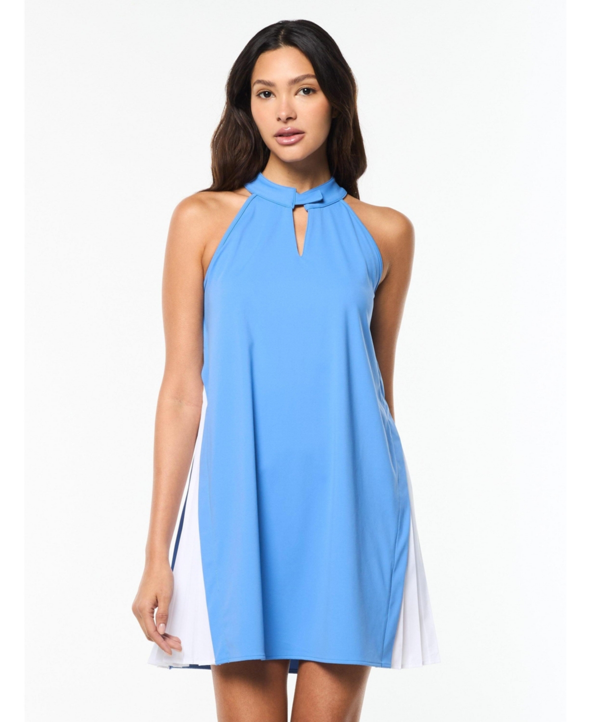 Sergio Tacchini Women’s agata-halter neck-dress – Ultramarine