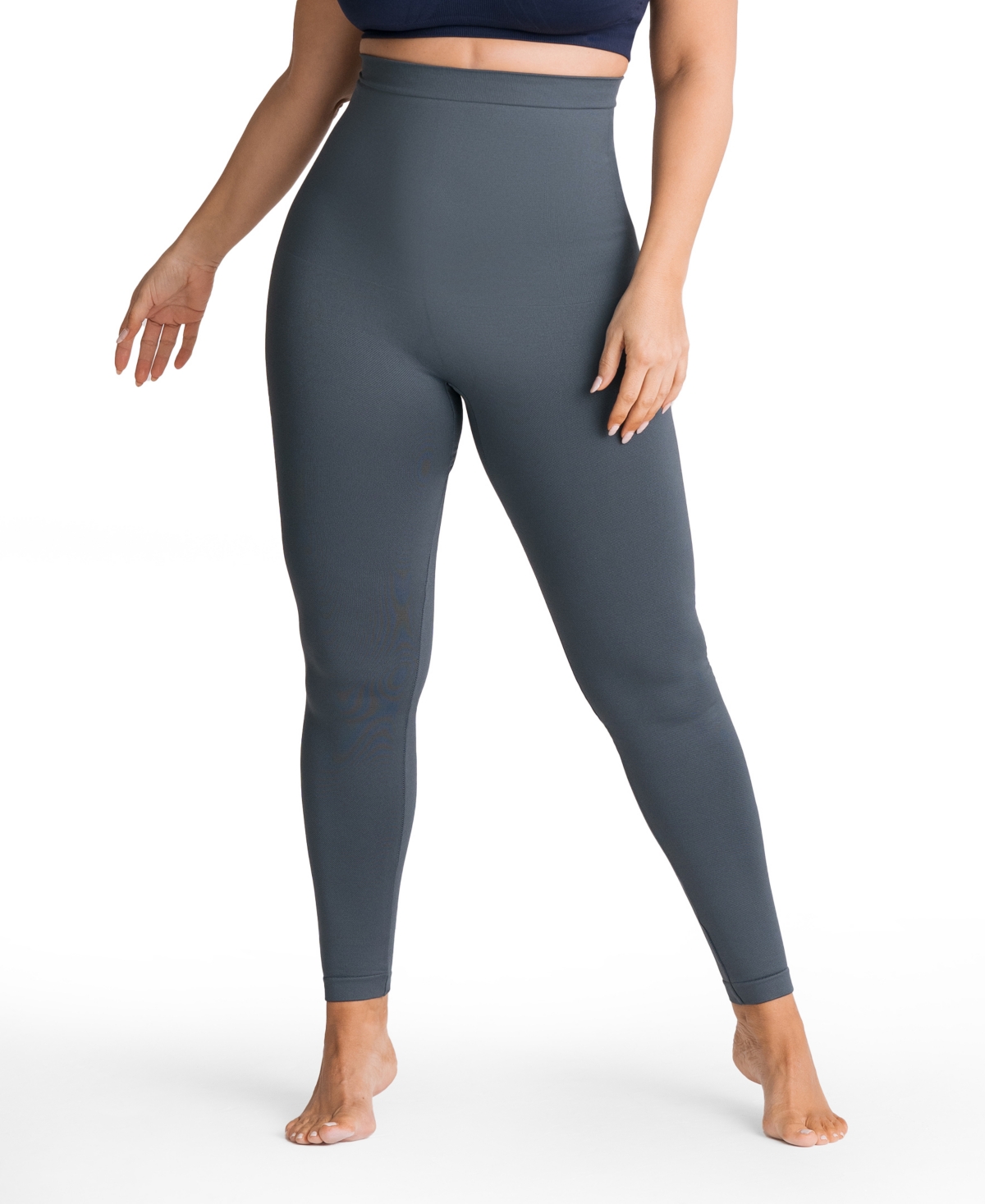 Shapermint Essentials Women’s High Waisted Shaping Leggings 42075 – Gray Shapermint Essentials Women’s High Waisted Shaping Leggings 42075 – Gray