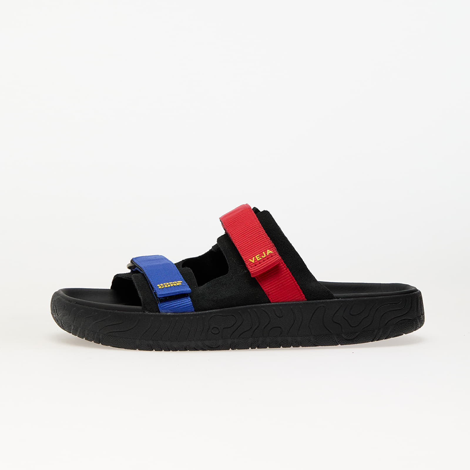 Shoes Veja x Homecore Suede Soft Pekin Paros Black 6