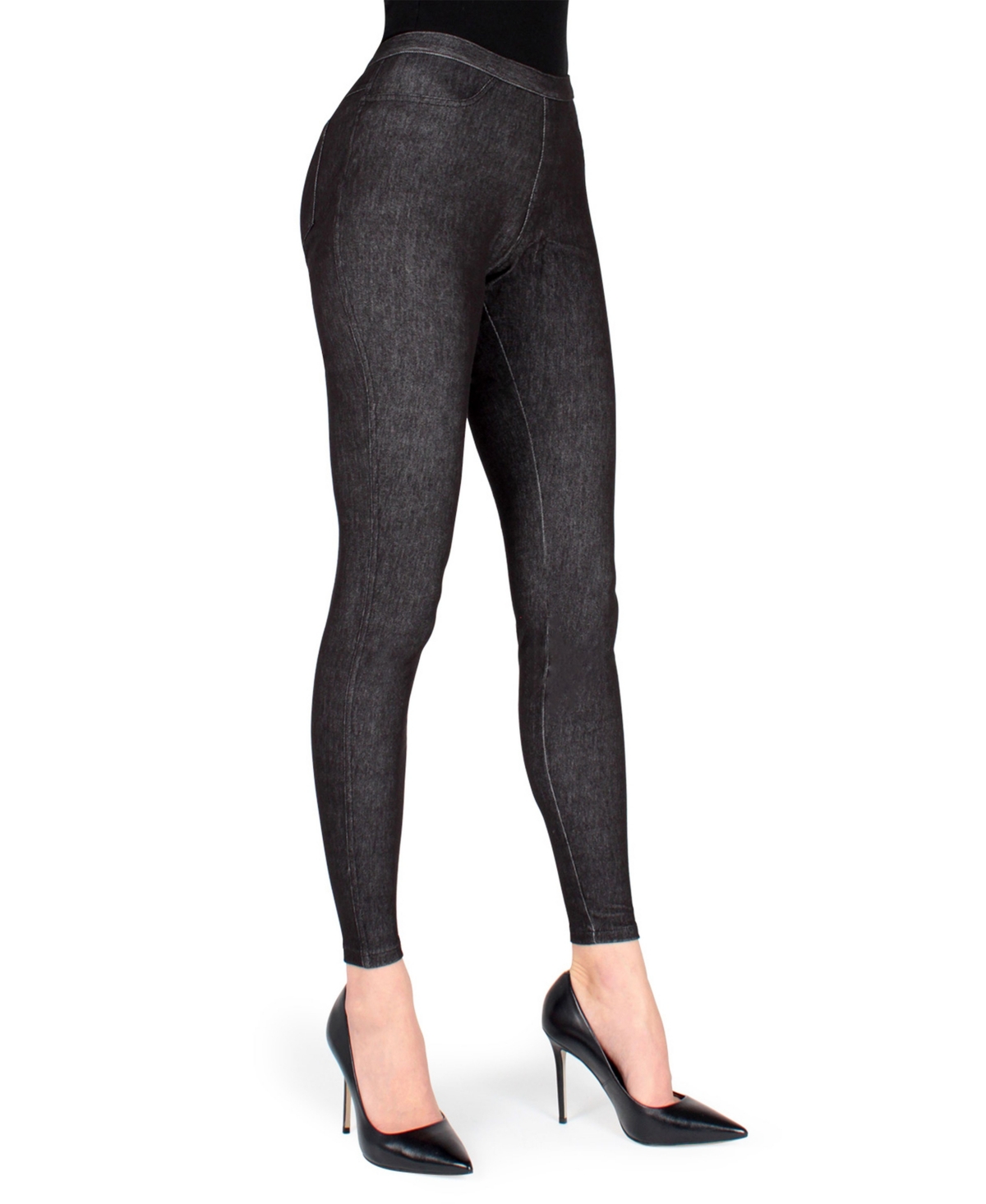 Simple Women’s Leggings – Black