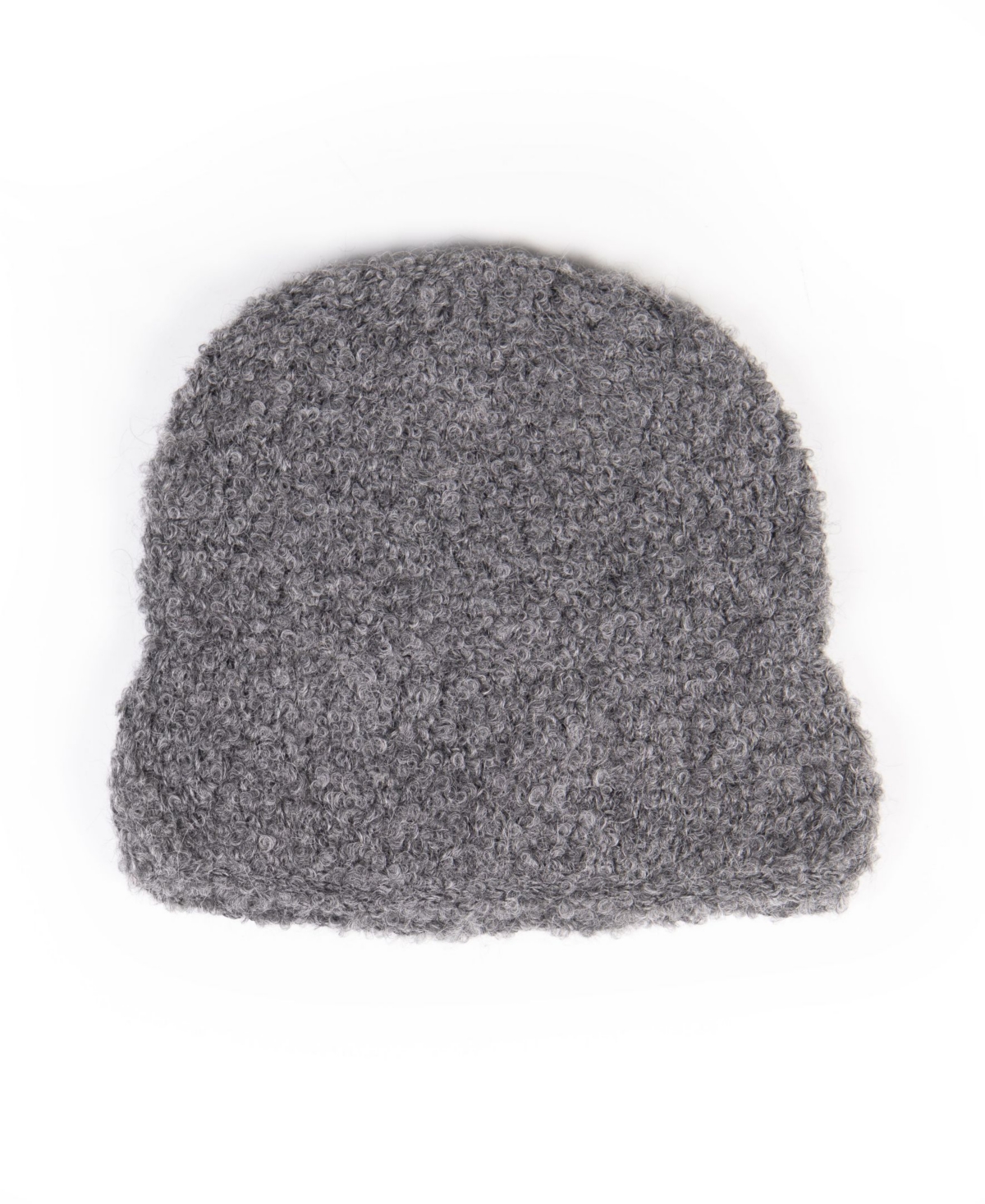 Simply Natural Women’s Alpaca Boucle Peruvian Beanie – Charcoal Simply Natural Women’s Alpaca Boucle Peruvian Beanie – Charcoal