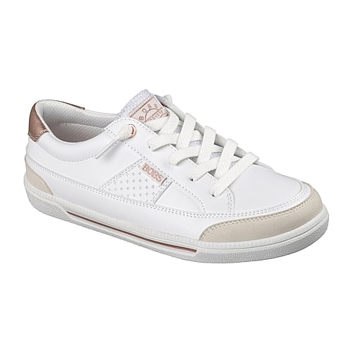 Skechers Bobs Hands Free Bobs B Cute 2.0 Daily Darling Womens Slip-On Walking Shoes, 8 Medium, White Skechers Bobs Hands Free Bobs B Cute 2.0 Daily Darling Womens Slip-On Walking Shoes, 8 Medium, White