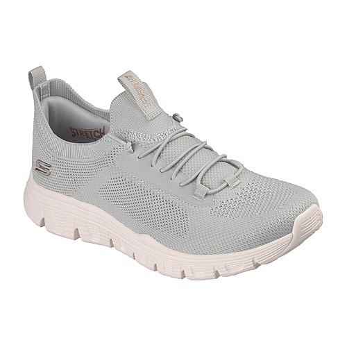 Skechers Bobs Hands Free Bobs B Lite Womens Slip-On Walking Shoes, 7 1/2 Medium, Gray Skechers Bobs Hands Free Bobs B Lite Womens Slip-On Walking Shoes, 7 1/2 Medium, Gray