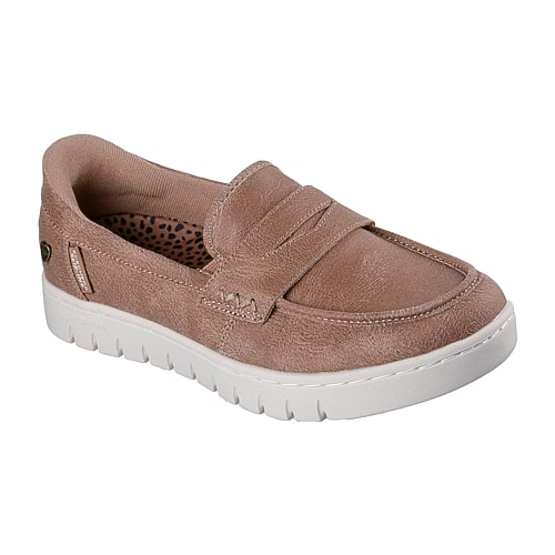 Skechers Bobs Hands Free Slip-Ins Arch Comfort Sunfest Womens Moc Closed Toe Slip-On Shoe, 7 Medium, Brown Skechers Bobs Hands Free Slip-Ins Arch Comfort Sunfest Womens Moc Closed Toe Slip-On Shoe, 7 Medium, Brown