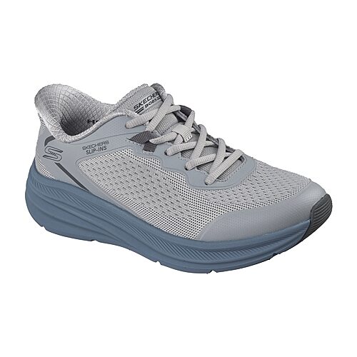 Skechers Bobs Hands Free Slip-Ins Hands Free Bobs Skillz Too Essential Womens Walking Shoes, 8 Medium, Gray
