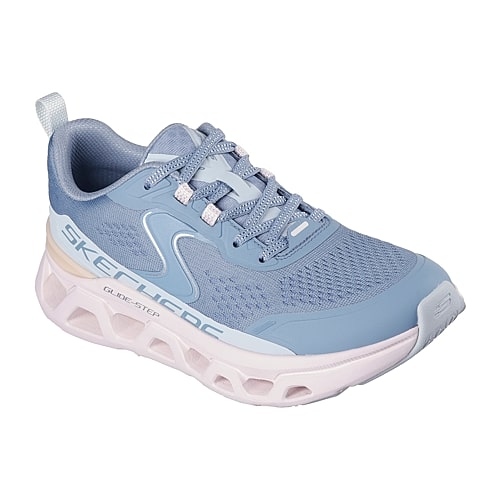Skechers Glide Step Altus Womens Walking Shoes, 6 1/2 Medium, Blue Skechers Glide Step Altus Womens Walking Shoes, 6 1/2 Medium, Blue