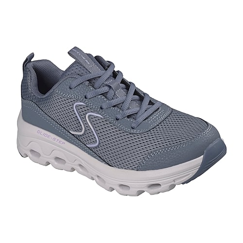 Skechers Glide Step Sole Womens Slip-On Walking Shoes, 6 Medium, Blue Skechers Glide Step Sole Womens Slip-On Walking Shoes, 6 Medium, Blue