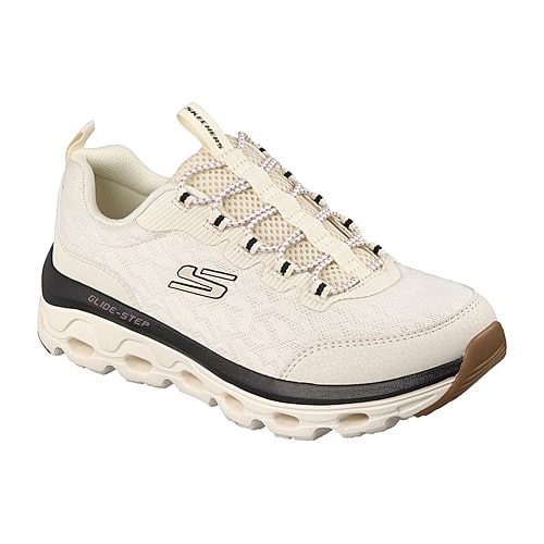 Skechers Glide Step Sole Womens Slip-On Walking Shoes, 7 Medium, White Skechers Glide Step Sole Womens Slip-On Walking Shoes, 7 Medium, White