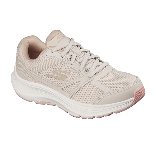 Skechers Go Run Consistent 2.0 Mapelton Womens Running Shoes, 9 Medium, White