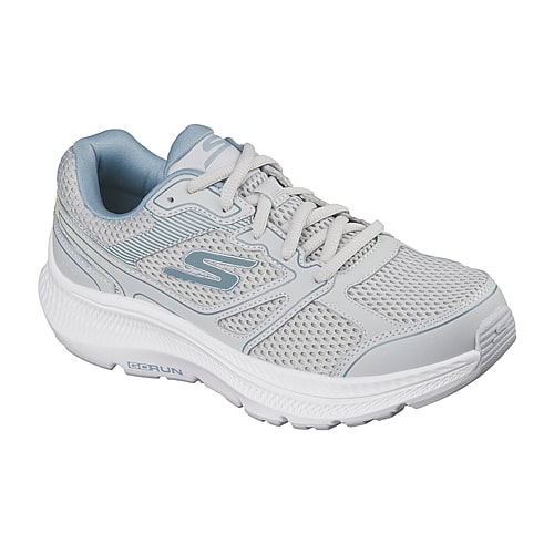 Skechers Go Run Consistent 2.0 Mapleton Womens Running Shoes, 6 Medium, Gray Skechers Go Run Consistent 2.0 Mapleton Womens Running Shoes, 6 Medium, Gray