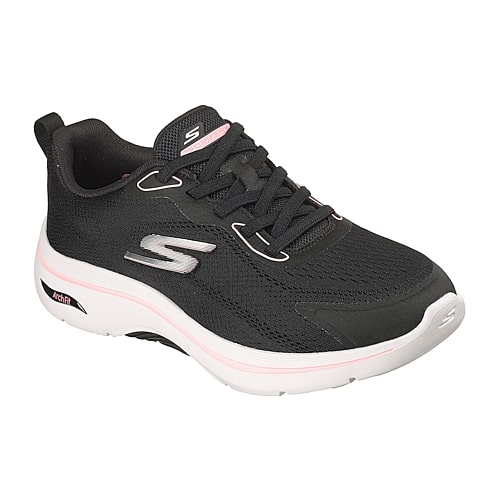 Skechers Hands Free Go Walk Go Walk Arch Fit 2.0 Cassy Womens Walking Shoes, 11 Medium, Black Skechers Hands Free Go Walk Go Walk Arch Fit 2.0 Cassy Womens Walking Shoes, 11 Medium, Black