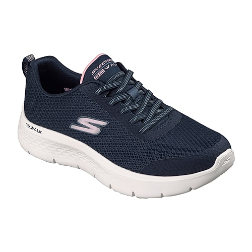Skechers Hands Free Go Walk Go Walk Flex Cora Womens Slip-On Walking Shoes, 8 Medium, Blue Skechers Hands Free Go Walk Go Walk Flex Cora Womens Slip-On Walking Shoes, 8 Medium, Blue