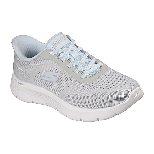 Skechers Hands Free Slip-Ins Hands Free Go Walk Flex Azriel Womens Slip-On Walking Shoes Wide Width, 6 Wide, Gray Skechers Hands Free Slip-Ins Hands Free Go Walk Flex Azriel Womens Slip-On Walking Shoes Wide Width, 6 Wide, Gray