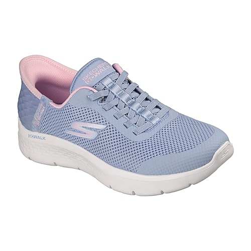 Skechers Hands Free Slip-Ins Hands Free Go Walk Flex Grand Entry Womens Slip-On Walking Shoes, 10 Medium, Blue Skechers Hands Free Slip-Ins Hands Free Go Walk Flex Grand Entry Womens Slip-On Walking Shoes, 10 Medium, Blue