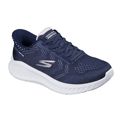 Skechers Hands Free Slip-Ins Hands Free Go Walk Go Walk Now Khloe Womens Slip-On Walking Shoes, 9 Medium, Blue Skechers Hands Free Slip-Ins Hands Free Go Walk Go Walk Now Khloe Womens Slip-On Walking Shoes, 9 Medium, Blue