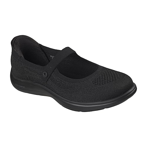 Skechers Hands Free Slip-Ins On The Go Mary Ann Womens Round Closed Toe Mary Jane Shoes, 9 Medium, Black Skechers Hands Free Slip-Ins On The Go Mary Ann Womens Round Closed Toe Mary Jane Shoes, 9 Medium, Black